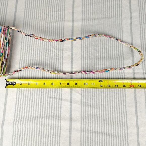 Handmade Colorful Magazine Shoulder Purse Eco Friendly Bag - Picture 8 of 9